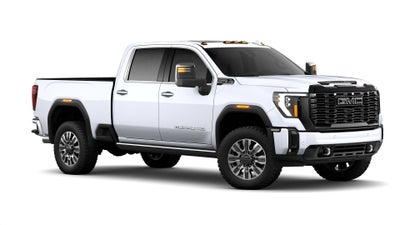 2026 GMC Sierra 2500 HD Denali Ultimate