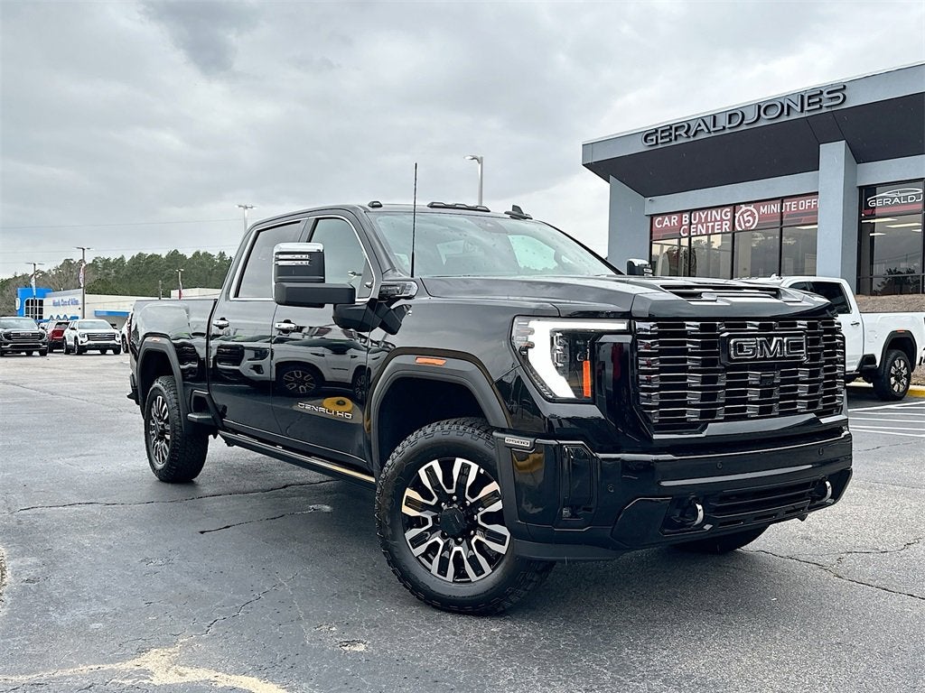 2026 GMC Sierra 2500 HD Denali Ultimate