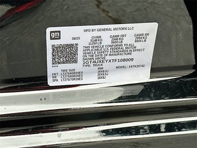 2026 GMC Sierra 2500 HD Denali Ultimate