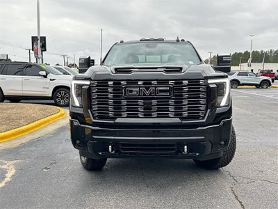 2026 GMC Sierra 2500 HD Denali Ultimate