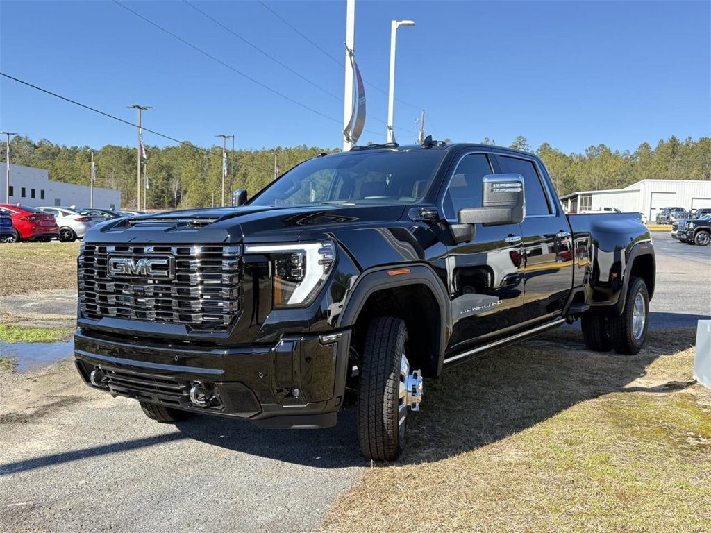 2026 GMC Sierra 3500 HD Denali Ultimate DRW