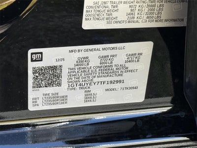 2026 GMC Sierra 3500 HD Denali Ultimate DRW