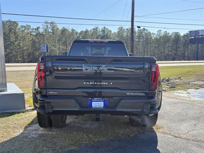 2026 GMC Sierra 3500 HD Denali Ultimate DRW