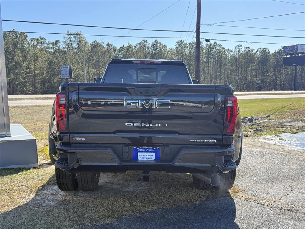 2026 GMC Sierra 3500 HD Denali Ultimate DRW