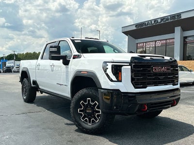 2026 GMC Sierra 2500 HD AT4X