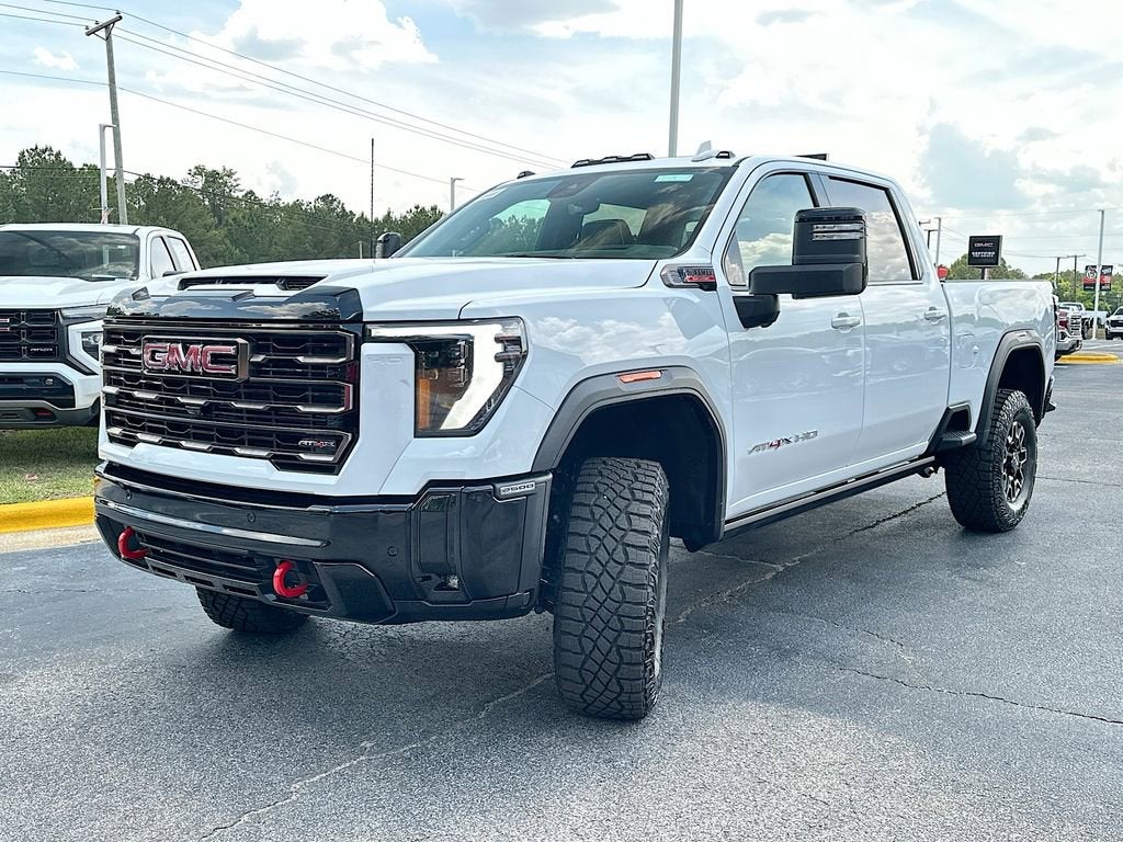2026 GMC Sierra 2500 HD AT4X