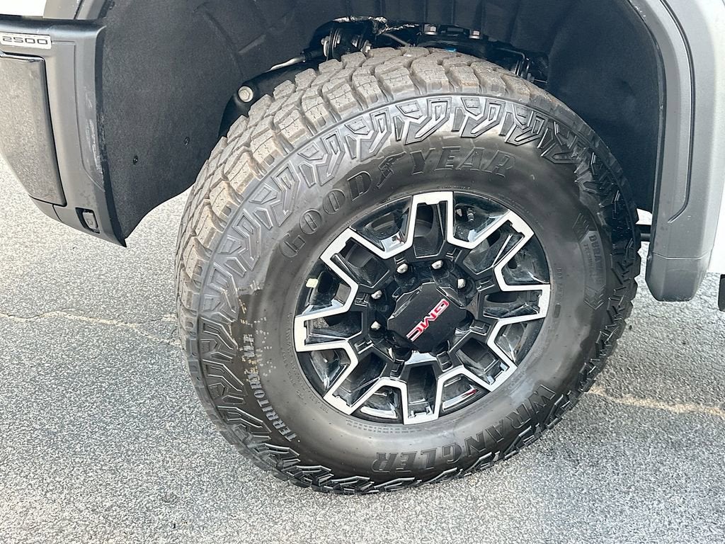 2026 GMC Sierra 2500 HD AT4X