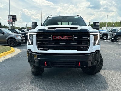 2026 GMC Sierra 2500 HD AT4X
