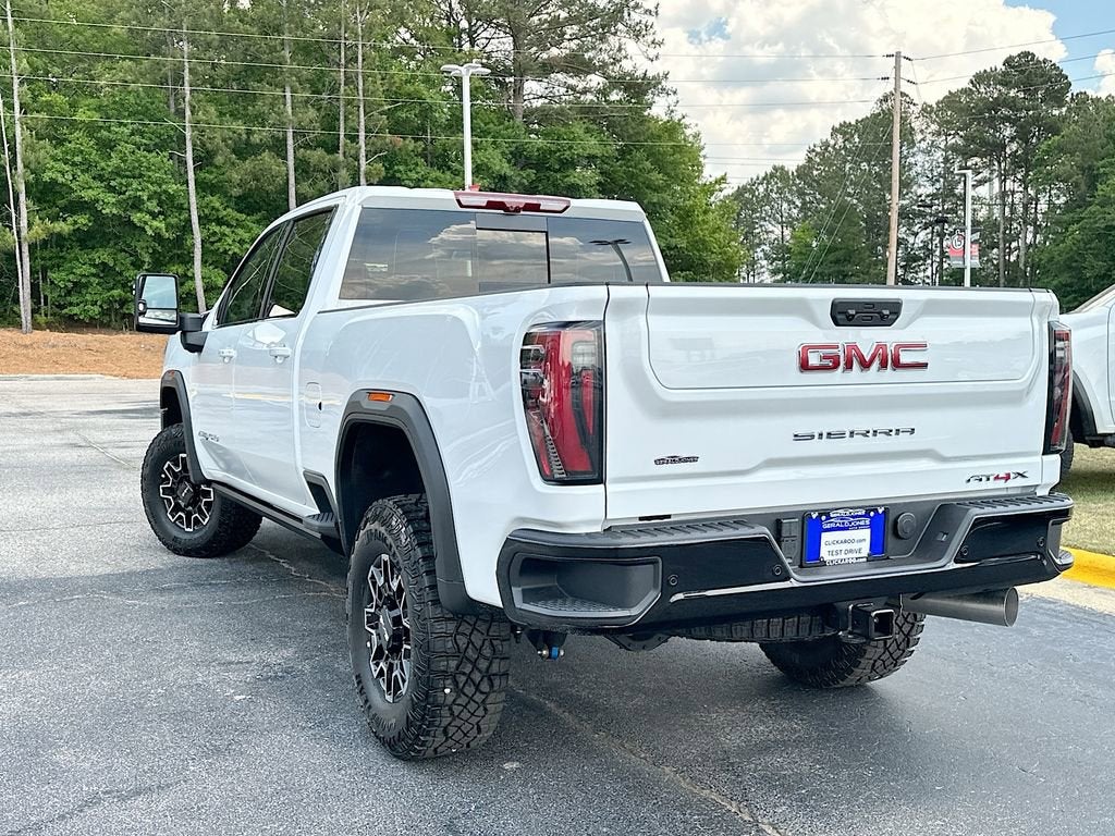 2026 GMC Sierra 2500 HD AT4X