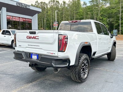 2026 GMC Sierra 2500 HD AT4X