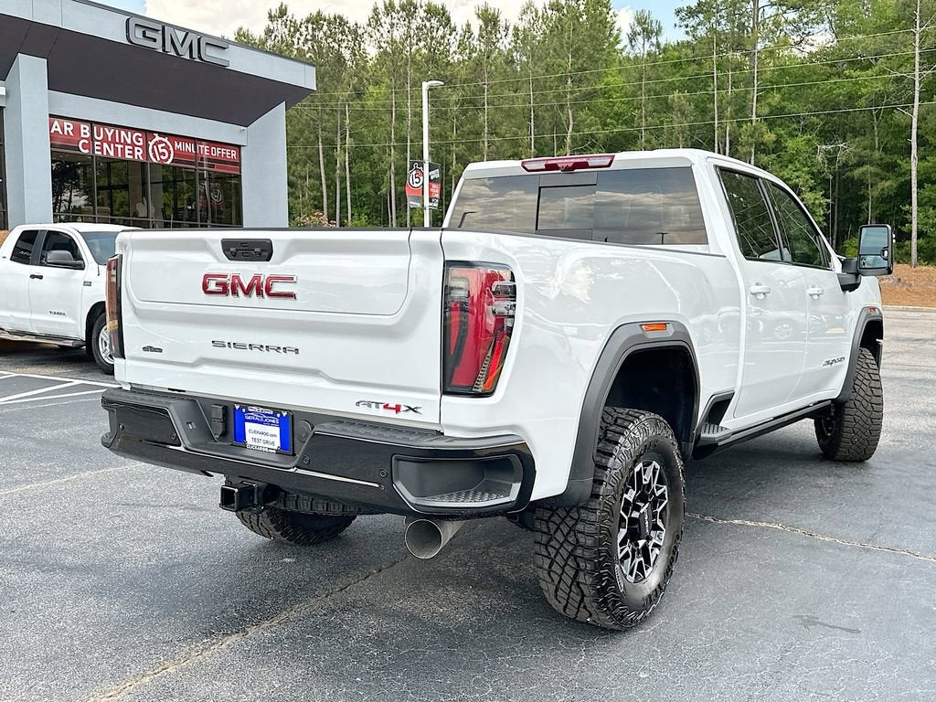 2026 GMC Sierra 2500 HD AT4X