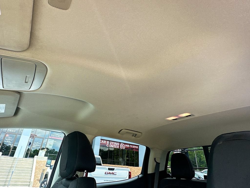2022 GMC Canyon Elevation