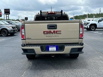 2022 GMC Canyon Elevation