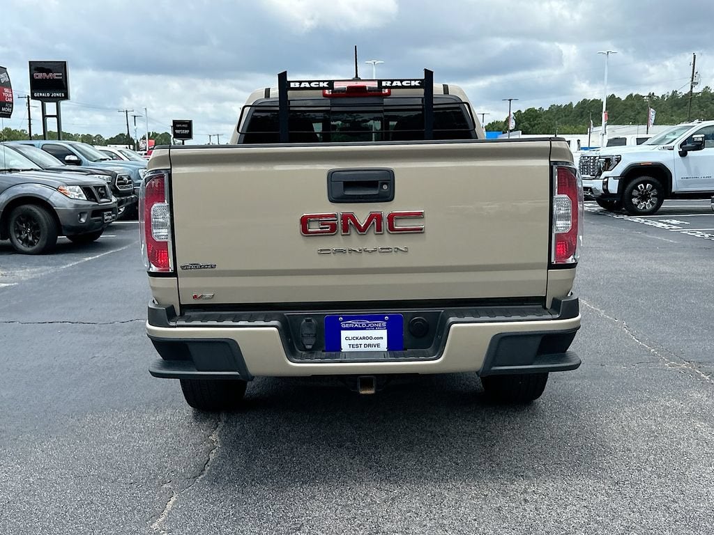 2022 GMC Canyon Elevation