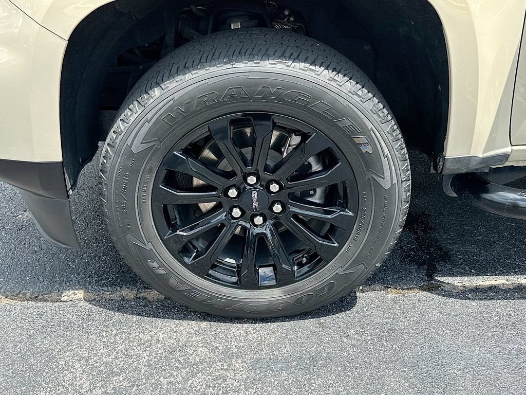 2022 GMC Canyon Elevation