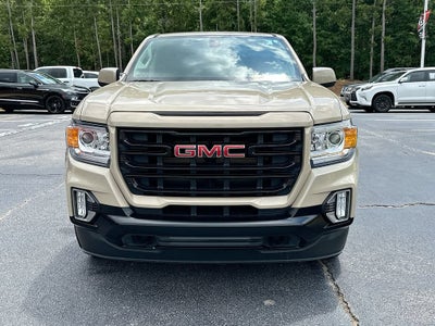 2022 GMC Canyon Elevation