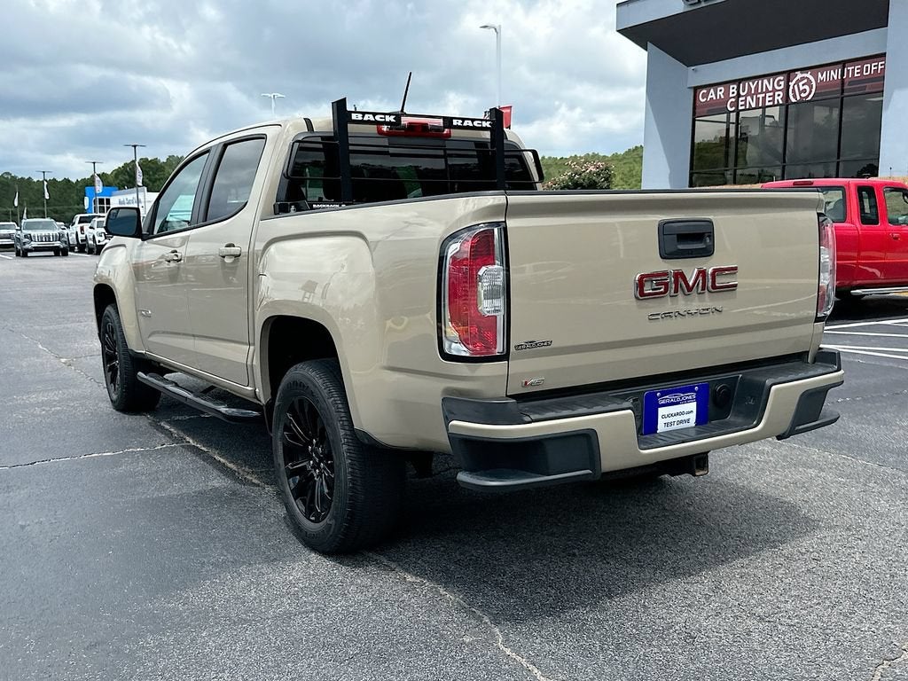 2022 GMC Canyon Elevation