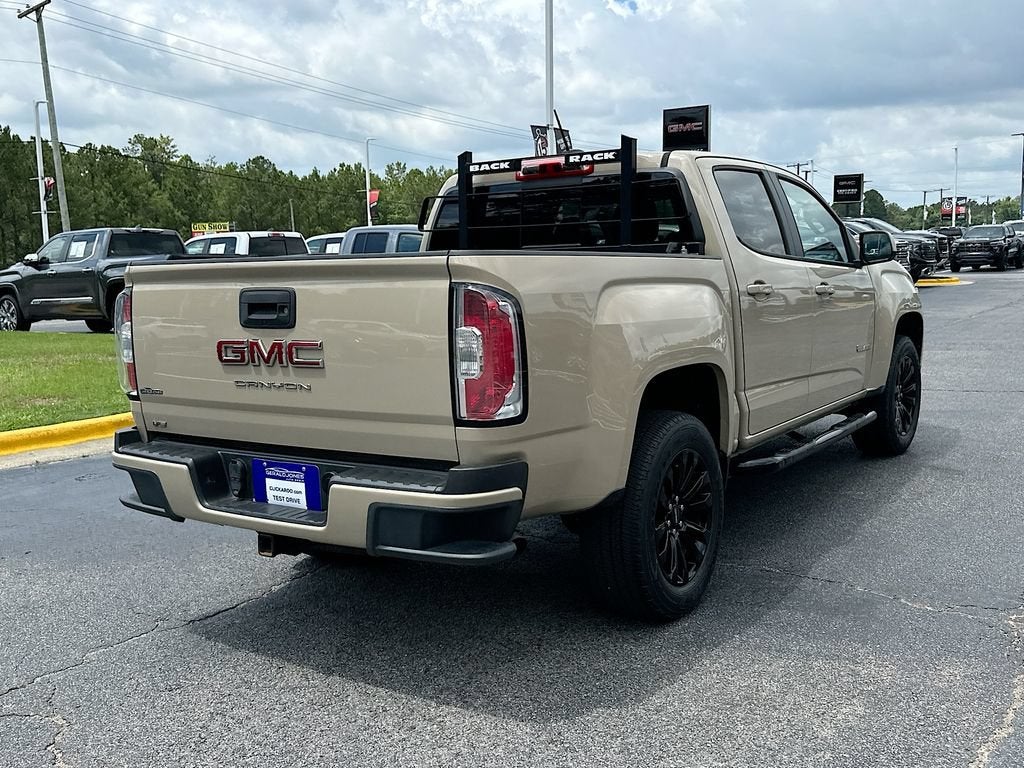 2022 GMC Canyon Elevation