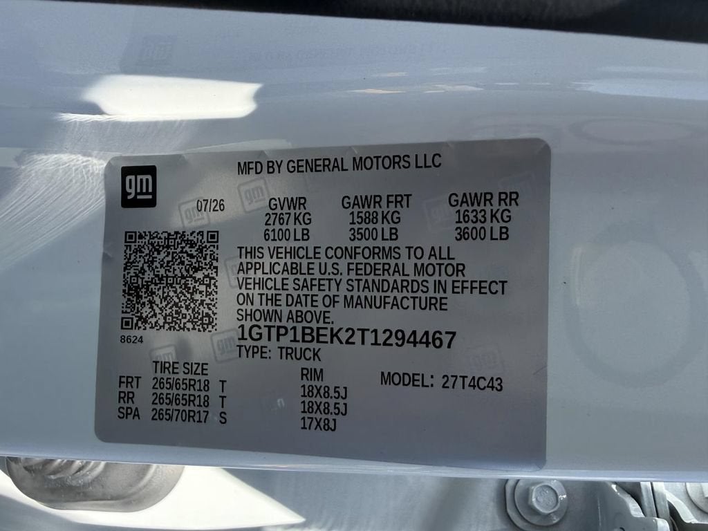2026 GMC Canyon Elevation