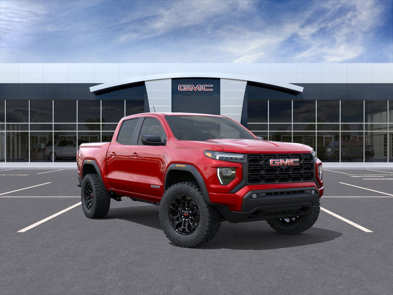 2026 GMC Canyon Elevation