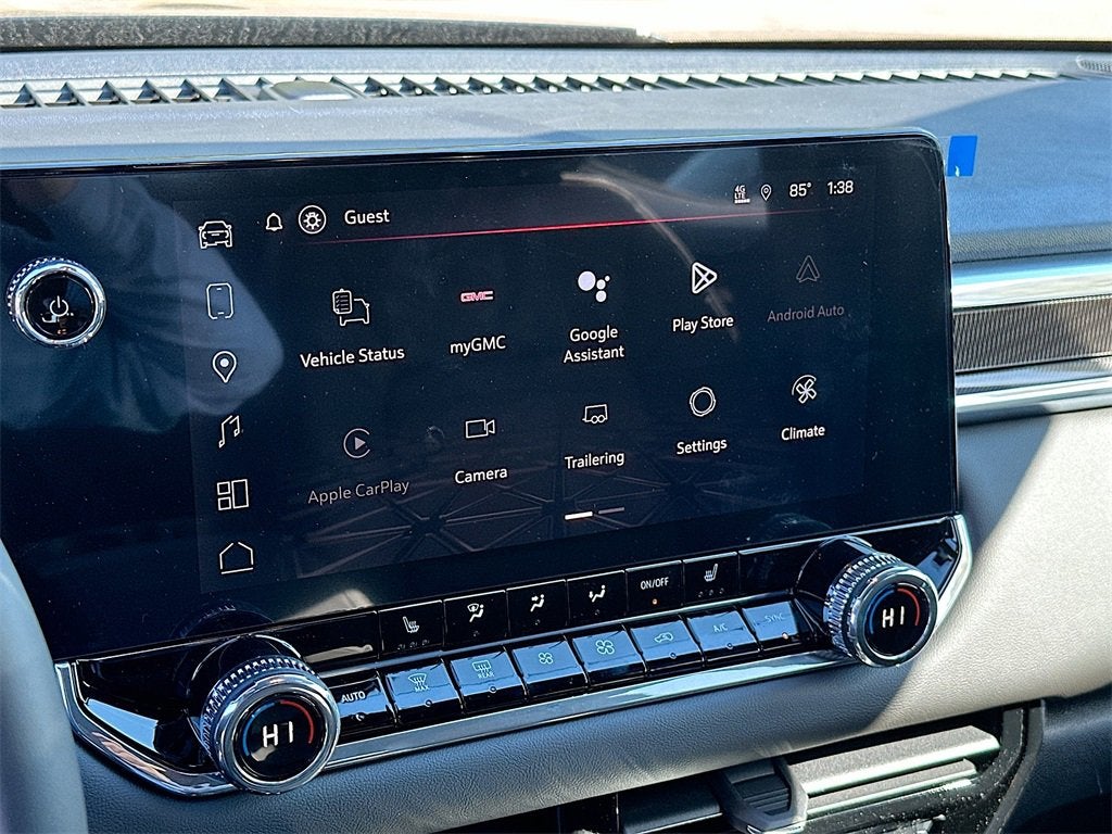 2026 GMC Canyon Elevation