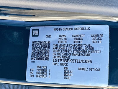 2026 GMC Canyon Elevation