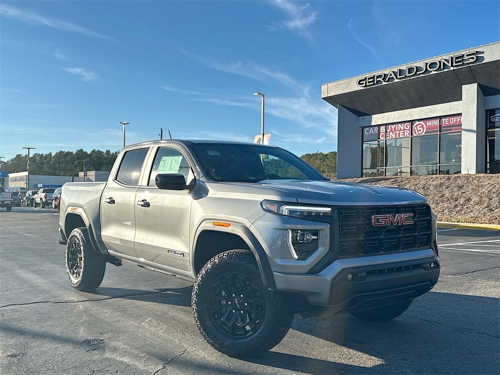 2026 GMC Canyon Elevation