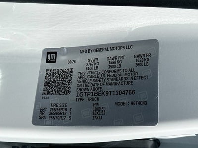 2026 GMC Canyon Elevation