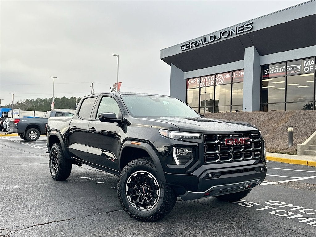 2026 GMC Canyon AT4