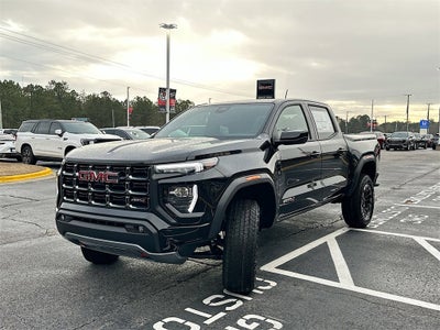 2026 GMC Canyon AT4