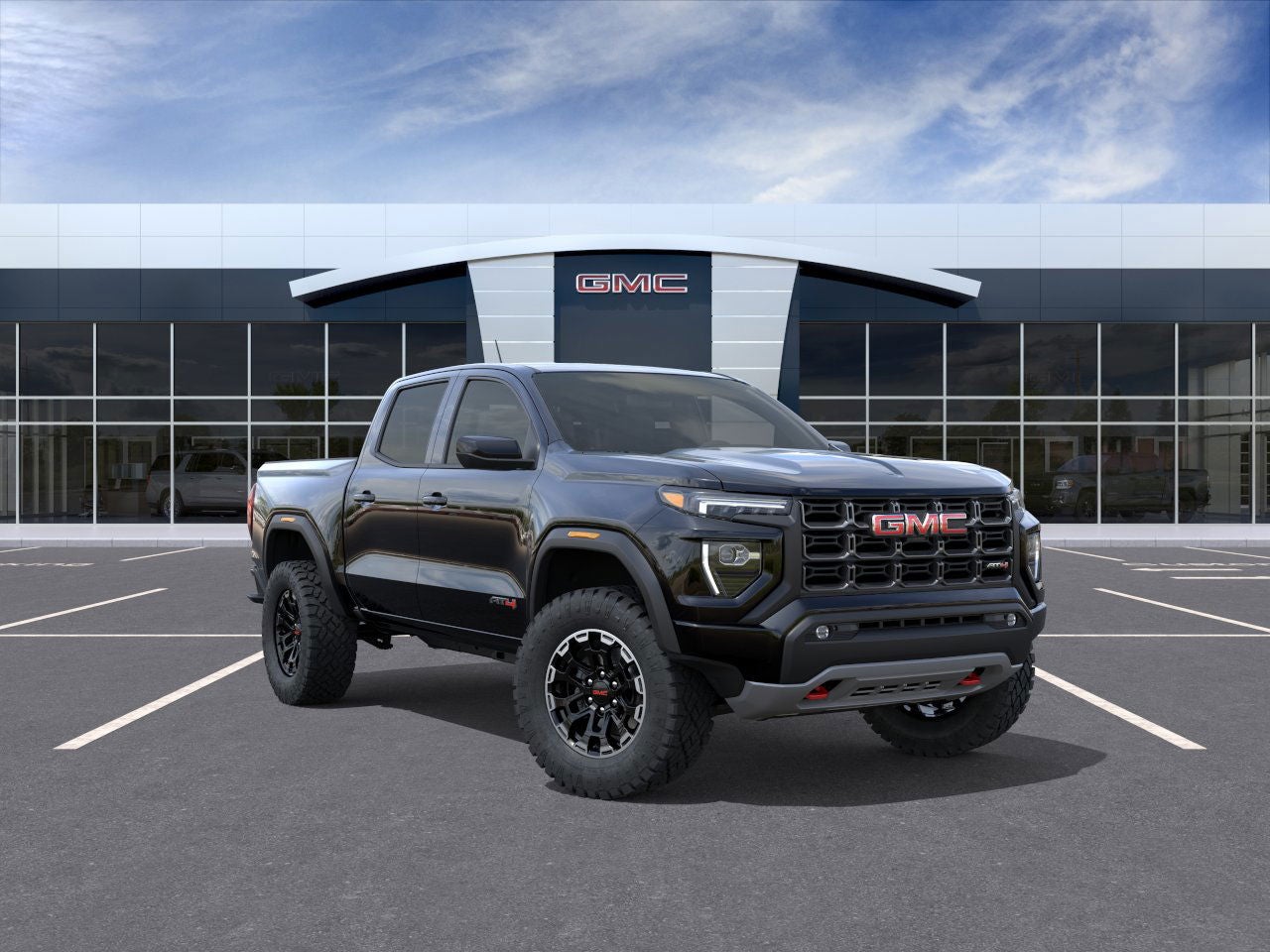 2026 GMC Canyon AT4