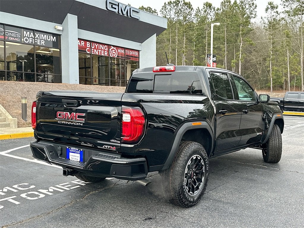 2026 GMC Canyon AT4
