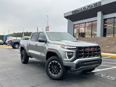 2026 GMC Canyon AT4