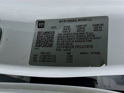 2024 GMC Canyon AT4X