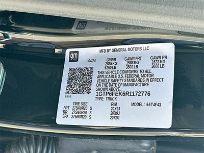 2024 GMC Canyon Denali