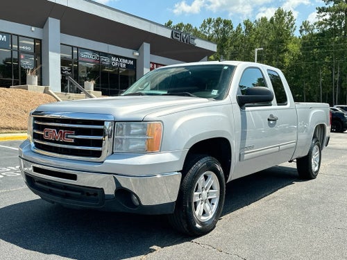 2012 GMC Sierra 1500 SLE