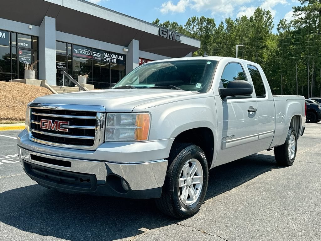 2012 GMC Sierra 1500 SLE