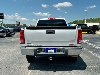 2012 GMC Sierra 1500 SLE