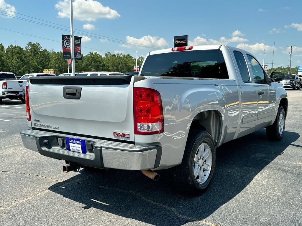 2012 GMC Sierra 1500 SLE