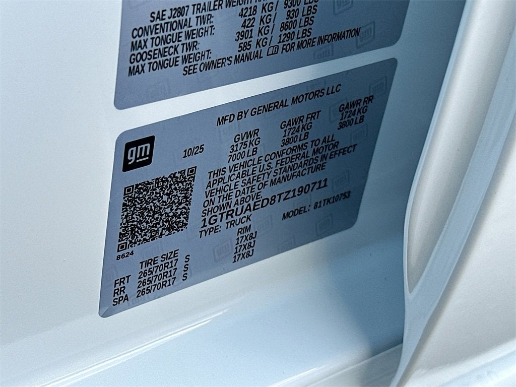 2026 GMC Sierra 1500 Pro