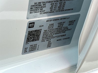 2026 GMC Sierra 1500 Elevation