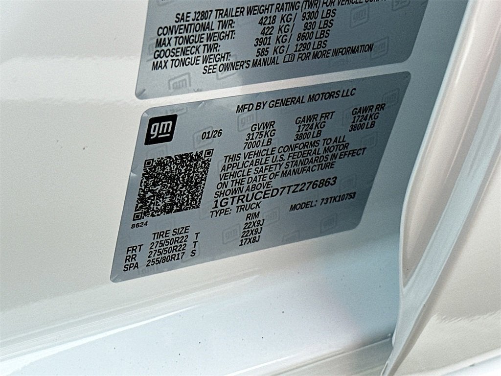 2026 GMC Sierra 1500 Elevation