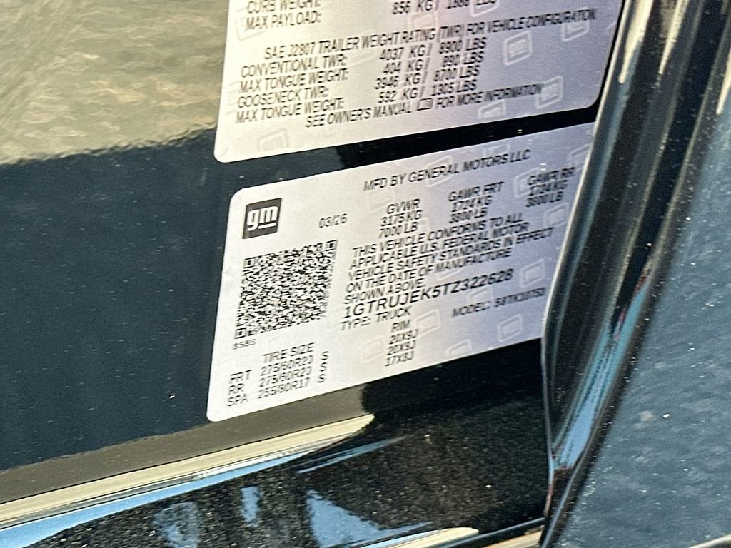 2026 GMC Sierra 1500 Elevation