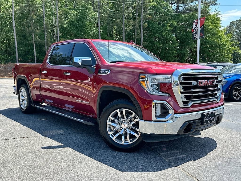2020 GMC Sierra 4WD Crew Cab Short Box SLT's photo