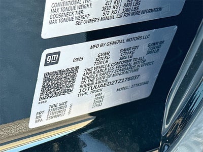 2026 GMC Sierra 1500 Pro