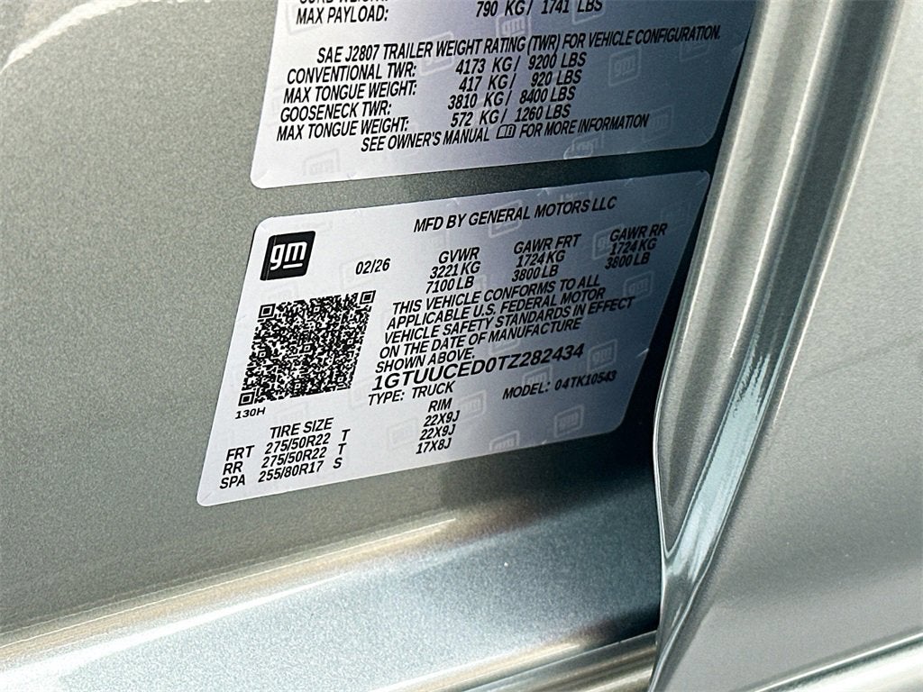 2026 GMC Sierra 1500 Elevation