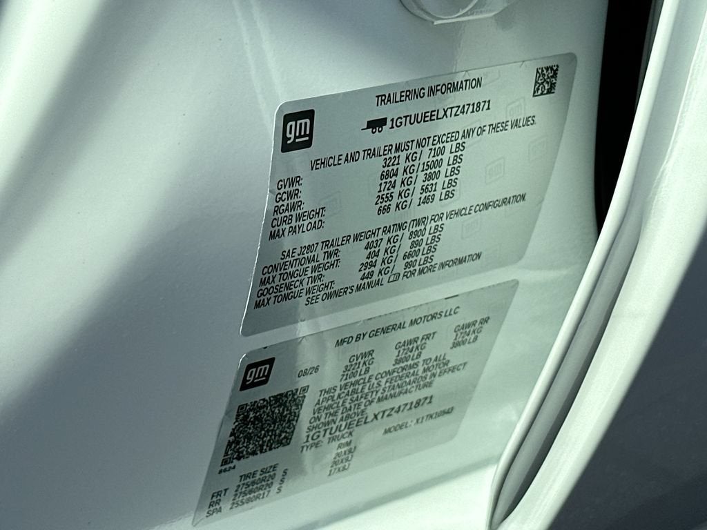 2026 GMC Sierra 1500 AT4