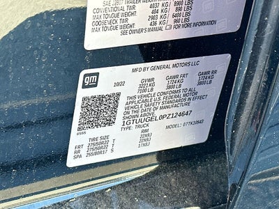 2023 GMC Sierra 1500 Denali