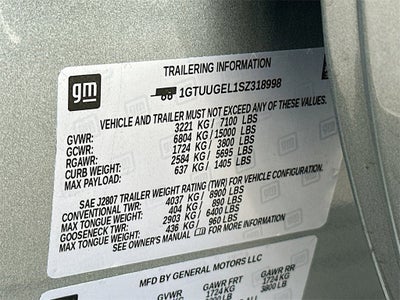 2025 GMC Sierra 1500 Denali