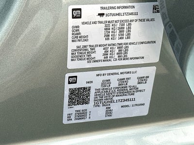 2026 GMC Sierra 1500 Denali Ultimate